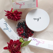 「花と美容液」秋～冬をテーマに商品写真を撮影してくださる方大募集☆塗るだけ縮毛補正オイルの投稿画像