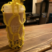 「るんるん！」秋～冬をテーマに商品写真を撮影してくださる方大募集☆塗るだけ縮毛補正オイルの投稿画像