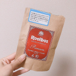 株式会社TIGERオーガニック・プレミアム・ルイボスティーオーガニック・プレミアム・ルイボスティーをお試しさせていただきました！しっかり抽出できる三角のティーバッグで、ファスナー付&hellip;のInstagram画像