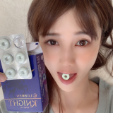 よる歯磨き後と車の運転中に舐めてました★