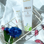 ☑︎ポリシーおやすみパック﻿﻿﻿洗い流さない天然ゲルのナイトパックです。﻿﻿シミを作らないように﻿昼間浴びてしまった紫外線をなかったことに🤭💕﻿﻿天然ゲルをベースに美白&hellip;のInstagram画像