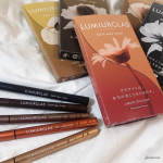 .﻿﻿＼実力派アイライナー／﻿﻿お友達が描きやすいよ〜！って﻿言ってて気になっていた﻿ルミアグラスのアイライナー。﻿気になりすぎてあちこちキャンペーン応募してたら&hellip;のInstagram画像