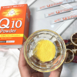 ﻿☑︎コエンザイムQ10パウダー﻿﻿✔️なかなかダイエットができない﻿✔️最近疲れやすくなった﻿✔️夕方になるとパンパンでつらい﻿✔️冷えを感じる﻿✔️肌のハリがほし&hellip;のInstagram画像