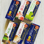 .今回はコスメではありませんが、飲めば美容にオススメと言うことで、マルサンのソイプレミアム ひとつ上の豆乳シリーズをご紹介。.シンプルな無調整はもちろん、抹茶や紅茶、白桃やシャインマスカッ&hellip;のInstagram画像