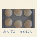 【あんぱん　まめぱん】また🤣🤣🤣あんぱんとまめぱん。材料があるから&hellip;あんこは1キロ買いなので一度開けたら使うしかない。あんぱんの生地は甘くて&hellip;のInstagram画像