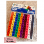 🎀今回モニター参加で応募して当選した商品🎀ドリームブロッサムの算数キューブ。カラフルなブロックで計算にも.....当選ありがとうございます❤️❤️❤️自由に遊んでもらったら取り&hellip;のInstagram画像