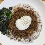 モニプラファンブログにて正田醤油さんの商品モニターに当選✨今回お試しさせていただいたのが『冷凍ストック名人　キーマカレーの素』特製ソースにひき肉を揉み込むだけ！凄い簡単😆あと&hellip;のInstagram画像