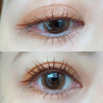 ＊カティグレイス様より、LUMIURGLAS Skill-less Liner＜04.テラコッタブラウン＞をお試しさせていただきました💁&zwj;♀️・＊0.1mm極細筆先✨＊濃密高発色✨&hellip;のInstagram画像