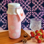 かっこいいデザインの化粧品もいいけどたまには可愛いパッケージもどうかな☺️🎵(*＞&nabla;＜)ﾉ#MILKBUBBLEESSENCEPACK(#美容液 ) 50mL 1,500+税#バブル&hellip;のInstagram画像