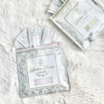 乾燥でかさつくお肌に潤いを！麗凍化粧品のバームクリームと15秒洗顔パックをモニターさせていただきました。クール宅急便でお届けいただいた本商品、なんと保管は冷凍庫！自然解凍して使用します。（&hellip;のInstagram画像