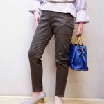 ＊楽ちんなのにスタイリッシュ+窮屈さが無いフィット感!!そして温か裏起毛♪ニッセンさんの「裏起毛ストレッチゆるフィットパンツ」をご紹介でございます!!＊定番型よりは若干細身のテーパード&hellip;のInstagram画像