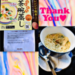 モニプラファンブログ様より、レンジで簡単！ふわとろ茶碗蒸しのモニターに当選しましたん❣フリーズドライ形式で、お湯で溶かして卵と混ぜてチン✨簡単に美味しい茶碗蒸しが作れたよ〜💕卵があれば&hellip;のInstagram画像