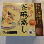 レンジで簡単！ふわとろ茶碗蒸しをモニターしました^_^茶碗蒸しのフリーズドライにお湯をかけて、卵を溶いたのを混ぜるだけ。後はレンジでチン！すっごく簡単に美味しい茶碗蒸しが出&hellip;のInstagram画像