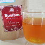 株式会社TIGER様より 「オーガニック・プレミアム・ルイボスティー」を お試しさせていただきました(^^) 3.5ｇ&times;７包 オーガニック認証を取得した最高級グレードの 茶葉を100%使用したルイ&hellip;のInstagram画像
