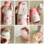 #モニプラ　様を通じて、　#GR 様より、　#G9 #MILK_BUBBLE_ESSENCE_PACK ＃PLAIN #ミルクプレーン をお試しさせていただきました🐮🥛..牛乳🥛デザインが&hellip;のInstagram画像