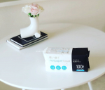 最近我が家で活躍中のアイテム♡@isdg_japan「使い捨て nonpaper towel 薄手タイプ」・・・さらっとなめらかな使い捨てタオルで凄く便利なの♡&hellip;のInstagram画像