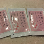 当選しました♪W洗顔不要だし、濡れた手でも使えるので、楽でした〜。洗いあがりもつっぱったりせず良い感じでしたよ☺️#保湿 #乾燥肌 #美容液みたいなクレンジング #敏感肌 #monipla #&hellip;のInstagram画像