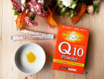 Q10パウダー・中垣技術士事務所のQ10パウダーをお試しさせていただいていますサプリメントは何種類か摂っていますが、錠剤は飲みづらかったり、ドリンク剤はお味が苦手だったり、なかなか楽しんで&hellip;のInstagram画像