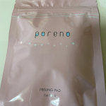 2020年夏新登場の、『ピーリングパッド ポアノ（poreno）』をお試しさせて頂いきました🥳👏 「ヒアルロン酸」「スクワラン」「セラミド」「フラーレン」 などを含む、美容成分配合の美容液がたっぷり&hellip;のInstagram画像