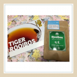 TIGER様の生葉ルイボスティー☕︎お試しさせていただきました💓.いつも飲んでるルイボスティーと比べると&hellip;お茶の色が違う🤔こちらの生葉ルイボスティーは雨季の初めに芽吹いた新芽🌱&hellip;のInstagram画像