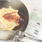 \\ 野菜キライにオススメ //👱🏽&zwj;♂️は野菜キライ対策にと野菜凝縮サプリ&hellip;😋💗笑最近野菜の値段上がってきてるし🤔ちょうどよい💡◻︎ ノンカフェイン、無添加。ちび&hellip;のInstagram画像