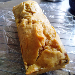 さつまいもペーストのラムレーズン入りパウンドケーキ。#ごと芋ペースト #ごと芋 #ごと #さつまいも #monipla #nagasakigoto_fanのInstagram画像