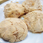 ねったぼ。いももちです。#ごと芋ペースト #ごと #ごと芋 #さつまいも  #monipla  #nagasakigoto_fanのInstagram画像