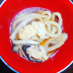 takashi_3093レンジで簡単！ふわとろ茶碗蒸しアレンジレシピです。煮込みうどんに、ふわとろ茶碗蒸しを入れました。「卵とじうどん」+「煮込みうどん」のようになりました。Eas&hellip;のInstagram画像