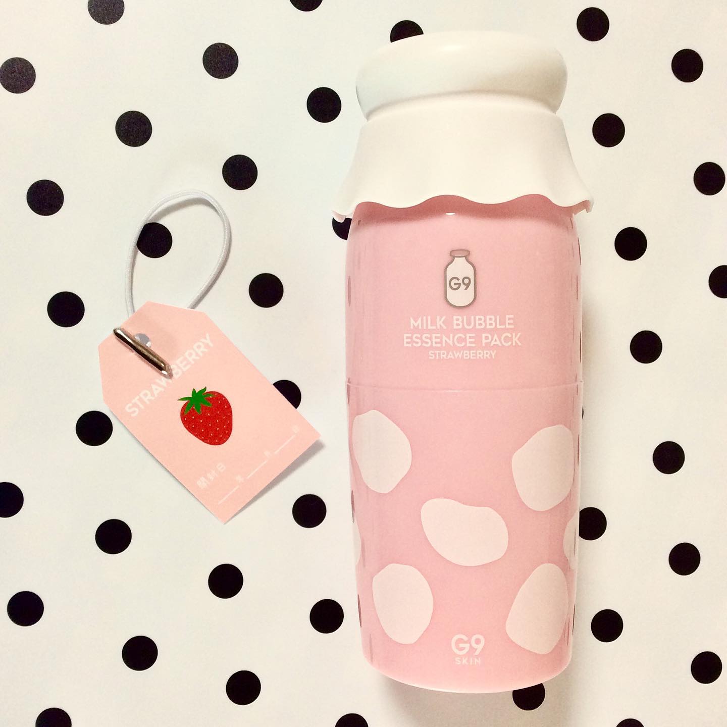 口コミ投稿：開封前からいちごミルクの香りが〜🍓🥛…で、どこからオープン？？キャップ部分じゃない…