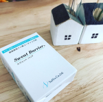 ☆スウェットバリア☆【金属アレルギー対応の装身具用コーティング剤】使用してみました！いままで、可愛いピアスやネックレス見つけても諦めてたのでもっと早く知りたかった😭筆や綿棒&hellip;のInstagram画像