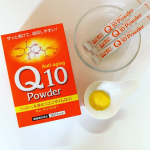 ☆コエンザイムQ10パウダー☆若々しさを保つためには、コエンザイムQ10がいいらしい！と聞き、パウダータイプのスティックを飲み始めました。コエンザイムは、６０兆個もあるといわれる人&hellip;のInstagram画像