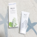 #コスメレビュー.ポリシー化粧品の『ゲルクレンジング』120g 4950円(税込).をお試しさせていただきました✨.◎天然ゲルの吸着力で毛穴スッキリ◎水溶性なのでマ&hellip;のInstagram画像