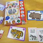 銀鳥産業（株）さんの『えあわせ　どうぶつカード』🐶✨子供と楽しく遊びながら、動物の名前やひらがなを学べます😊❤カルタあそび　や　えあわせあそびなどなど...遊び方たくさん😆&hellip;のInstagram画像