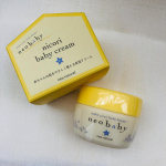 ﻿neobaby ニコリベビークリーム 40mL﻿﻿﻿使い始めて半月くらい経ちました❤️﻿﻿﻿最近特に乾燥しがちで、暖房でさらに乾燥するけれど息子のお肌はベビークリー&hellip;のInstagram画像