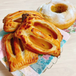 長崎、五島列島のさつまいもペースト（長崎五島産・ごと芋）を頂きました🥰ごと芋ペーストを使って、アップルパイさつまいもとりんごのパウンドケーキを作りました。アップルパイは、パ&hellip;のInstagram画像