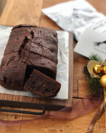 ラムレーズンブラウニー。#クリスマス#ミックス粉#レシピ#簡単レシピ#スイーツ作り#ガトーショコラ#monipla#fatwitch_fan ファットウィッチベーカリー ブラウニーミッ&hellip;のInstagram画像