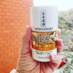 健康道場　飲む一膳分　ごまプラスを飲み始めて、あと少しで1ヶ月になります。&hearts;豆乳ベースの中に、しっかりとごまの風味が感じられる味が好きです。&hearts;のどごしにとろみがあって、腹持ちがいいです&hellip;のInstagram画像