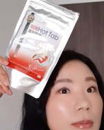 #薬用ホットタブ重炭酸湯classic #入浴剤 を使ってみました♨3錠使います🌈シュワシュワ感は弱めで、溶けるのも遅めです。体を洗って、シャンプーして浴槽に浸かると軽石のような状&hellip;のInstagram画像