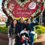 Christmas coming soon🎅🎄We are taking measures against coronavirus✨✨I went to the amusement park &hellip;のInstagram画像