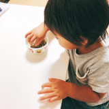 「食べるいりこを食す」の画像