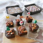 今回はFat Witch Bakery Japanの『ファットウィッチベーカリーブラウニーミックス粉』を頂いたのでブラウニーを作ってみました&hearts;用意するのは牛乳、卵、バター、トッピングだけ✨&hellip;のInstagram画像
