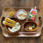 .﻿.﻿長崎県のブランドさつまいも﻿ごと芋🍠のペースト届いた-☻໊*೨⋆*✩﻿﻿めっちゃ甘い！﻿砂糖入ってるかと思った😳﻿農薬・化学肥料不使用だしペースト状ですごい甘いから&hellip;のInstagram画像