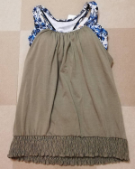 ニッセンオリジナルのヨガウェアを着てみました❣️❣️*水陸両用で使える、タンクトップ＆ボトムの2点セットでちらっとバスト部分に見えるボタニカルな花柄と肩甲骨がヘルシーに見えるバックスタイルもオスス&hellip;のInstagram画像