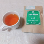 タイガールイボスティーのルイボスティー生葉🌿ペットボトルのルイボスティーしか飲んだことなくて本来の味はどんなもの🐨？と気になってたんだけど、とっても上品で落ち着く☕生葉はペットボトルとは違う😙☕🌿&hellip;のInstagram画像