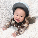 🚲💕・習い事の送り迎え用に電動自転車を購入予定🤔✨・ということで、まずは一歳からの #ヘルメット #キャッピープチ をゲット💗@ides_official・きゅ&hellip;のInstagram画像