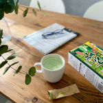 ..#3兆個の乳酸菌が入った国産大麦若葉#青汁ダイエット ..無職太り解消のためにスタートしたダイエットドリンク..今日は難消化性デキストリン（食物繊維）入&hellip;のInstagram画像