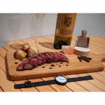 休みの日は料理を勉強しつつ作っています。ステーキ、フライドポテト、白ワイン、最高のペアリングです。ソースと塩胡椒でいただきました。#アルガブランカ #ワイン#ステーキ #フライドポテト&hellip;のInstagram画像