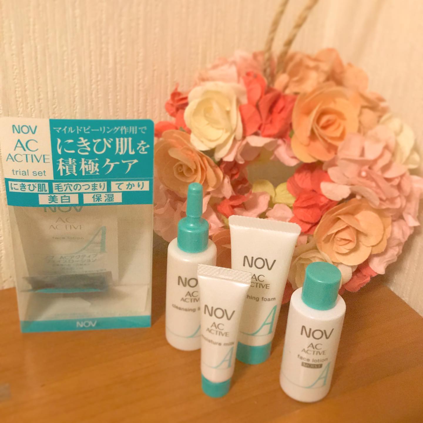 ノブAC アクティブ 7点セット ノブ / ACアクティブ トライアルセットの公式商品情報｜美容・化粧品