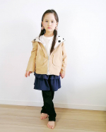 @nissen_kids_official さんのスカッツモニターさせていただきました😊❣️裏がボアになってるからめっちゃ温かいです❣️さらにスカートも付いてるからお洒落な&hellip;のInstagram画像