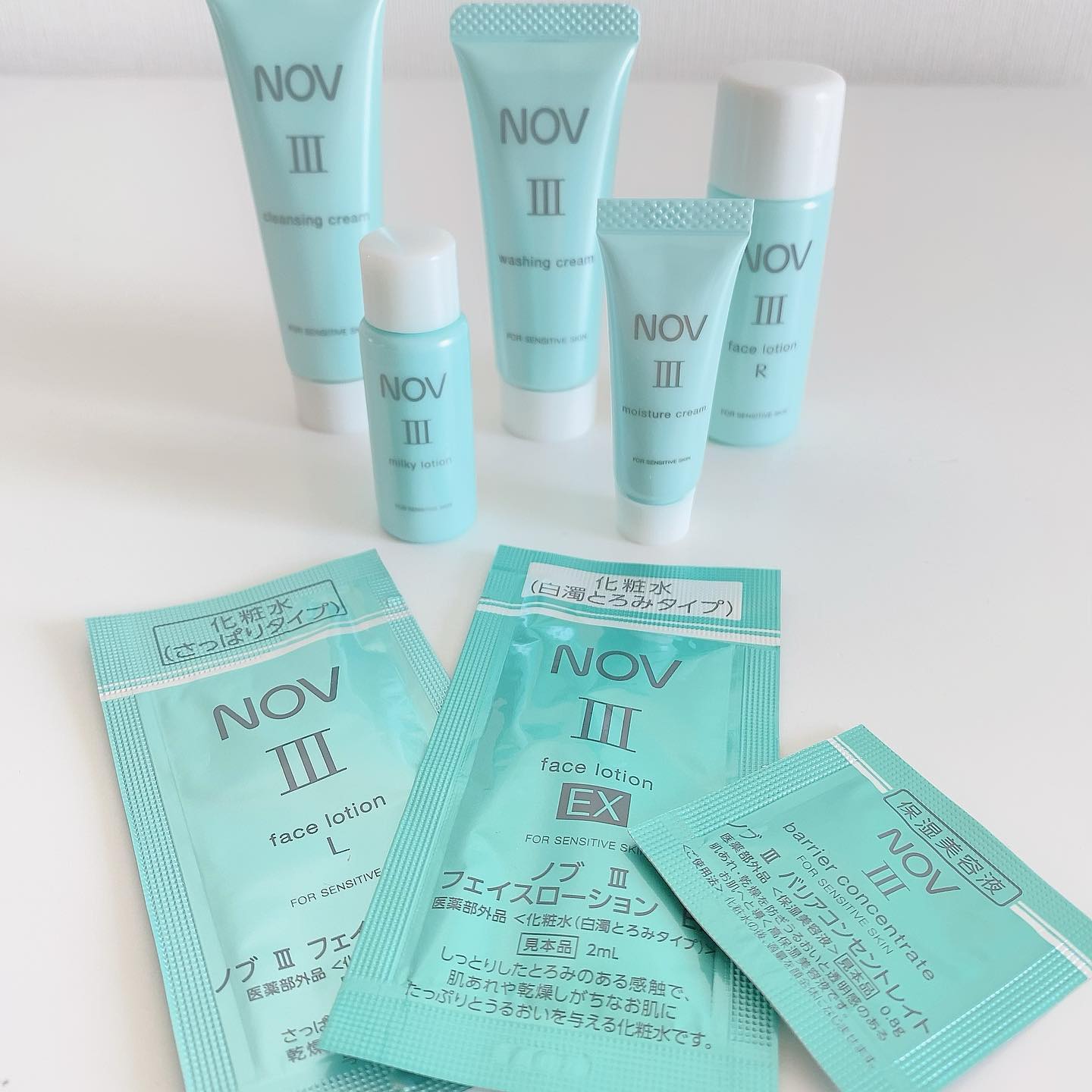 ノブ Ⅲ トライアルセットのクチコミ（口コミ）商品レビュー